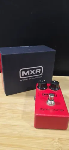 Pedal MXR Dyna Comp Compressor M102 (aceito trocas)