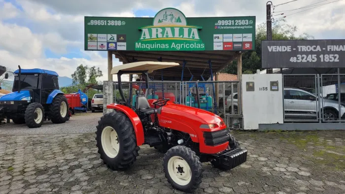 Trator Agrícola 4x4 1155 Yanmar 