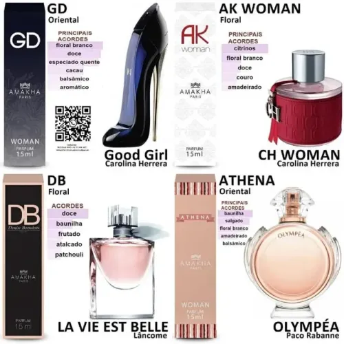 Perfume Amakha Paris (Femininos)