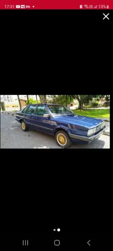 Volkswagen Santana Glsi / GLS 1.8/ 2.0 (álcool) 1990