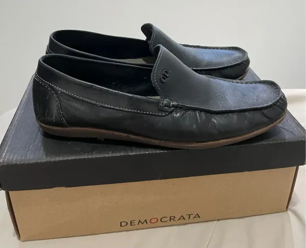 Sapatênis Democrata em Couro - Conforto e Estilo
