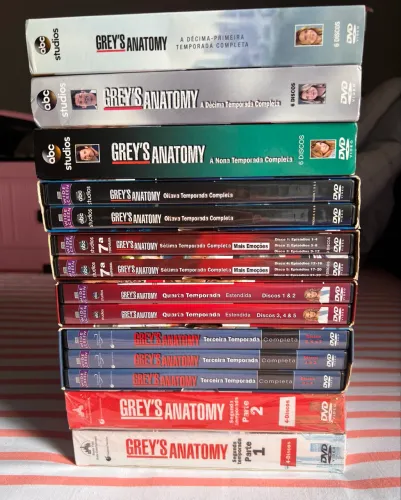 DVD - GREYS ANATOMY