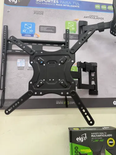 Suporte de tv articulado até 55 polegadas