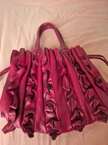 Bolsa de couro 
