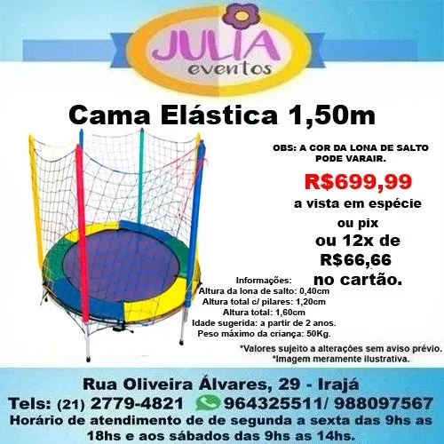 Pula pula 1,50m