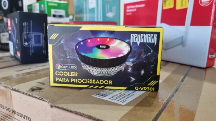 Cooler AMD e Intel REVENGER