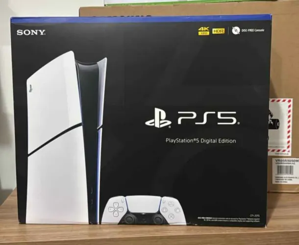 Playstation 5 1Tb Mídia Digital
