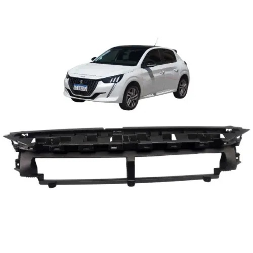 Armadura superior dianteira  parachoque Peugeot 208 2021 24