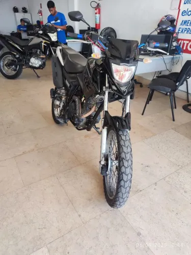 YAMAHA XTZ CROSSER 150 PRETA 2021 SHALON MOTOS SERRA 