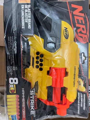 Nerf Alpha Strike Hammerstorm - Lançador de Dardos