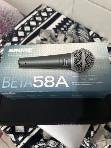 Microfone Shure SM58 Beta