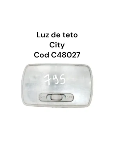Luz De Teto City Cod C48027