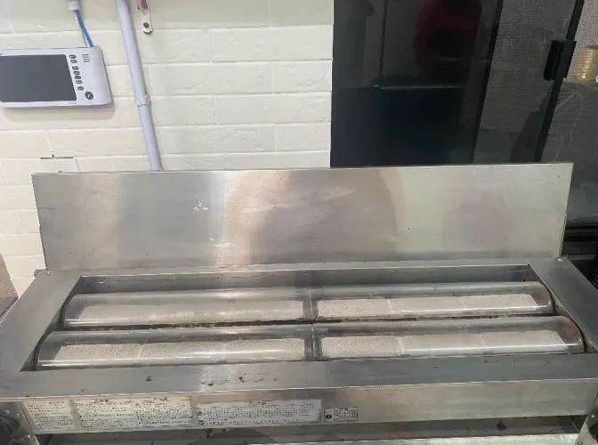 Churrasqueira a gás infravermelho