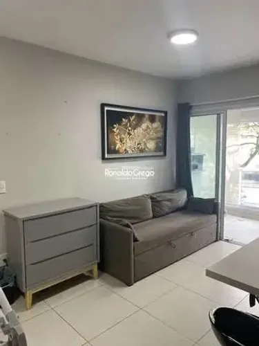 Apartamento mobiliado 1Quarto,1 suite 1 vaga Campo Belo baixou
