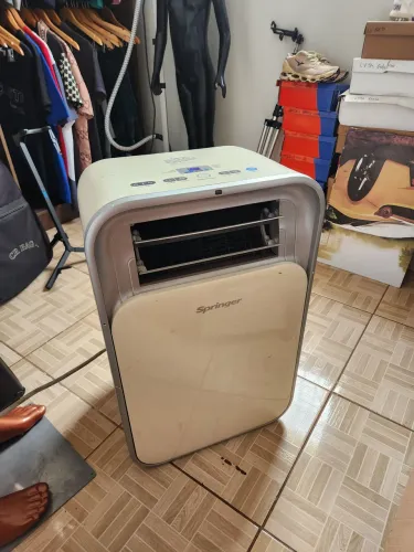 Ar Condicionado Springer portatil 12000 btus  127v