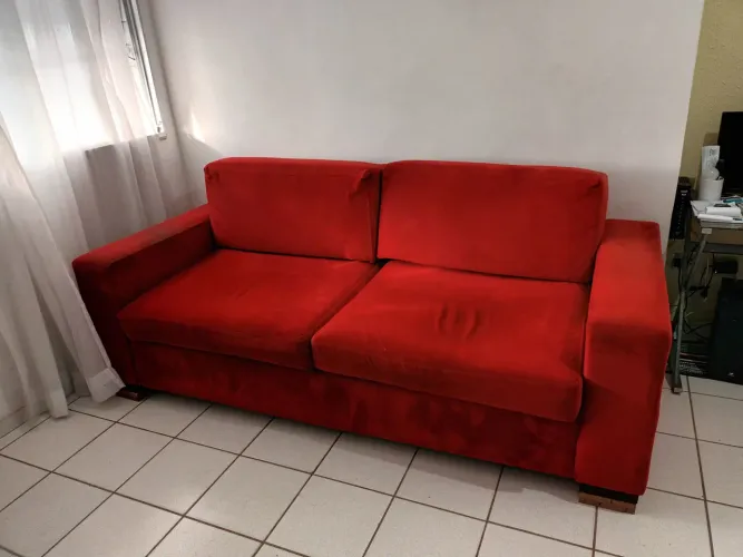 Sofa 2 lugares usado (ótimo estado)
