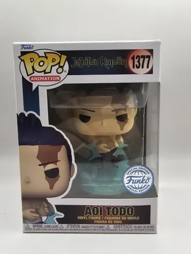 Funko Pop Jujutsu Kaisen! Aoi Todo #1377