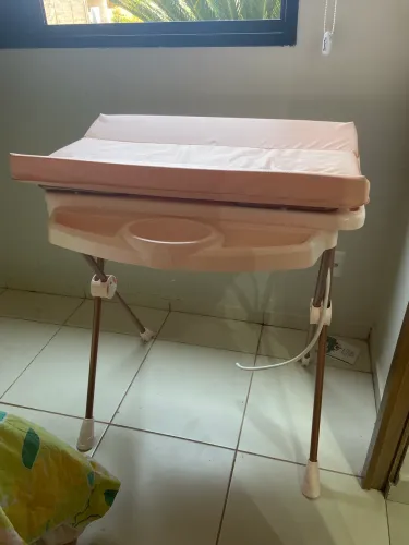 Banheira infantil menina 