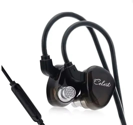Kinera Celest Rue In Ear Earphones Composite Titanium Diaphragm 6mm Micro Dynamic Driver