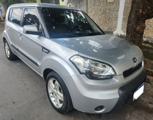 Kia Motors Soul 1.6/ 1.6 16V Flex Mec. 2012