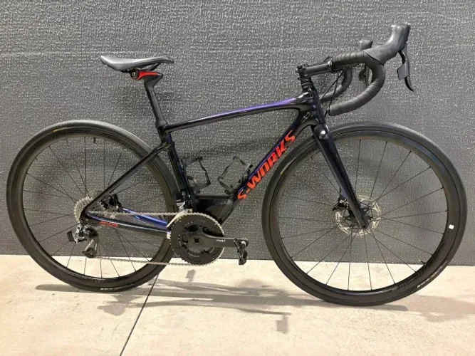 Bicicleta Seminova Specialized Roubaix S-Works McLaren