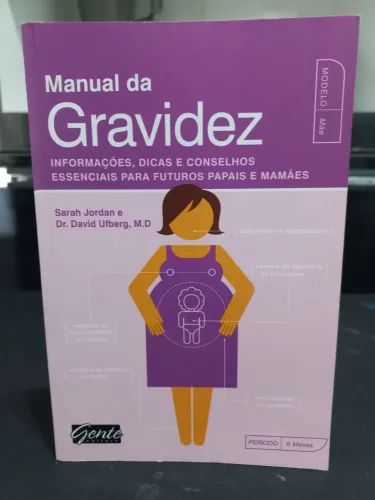 Livro Manual da Gravidez 