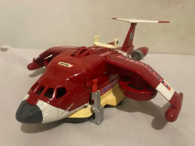 MATCHBOX MEGA-RIG AVIÃO DE PATRULHA - MATTEL