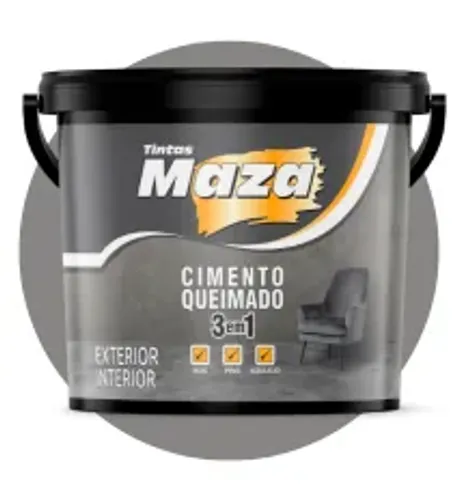 Cimento Queimado 3 em 1 Maza (61)3579-3030 Polar Tintas Ceilândia 