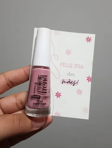 Lembrancinha Esmalte Avon Color Trend - 7ml