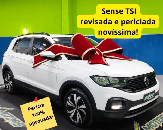 Volkswagen T-Cross Sense 1.0 TSI Flex 5P Aut. 2022
