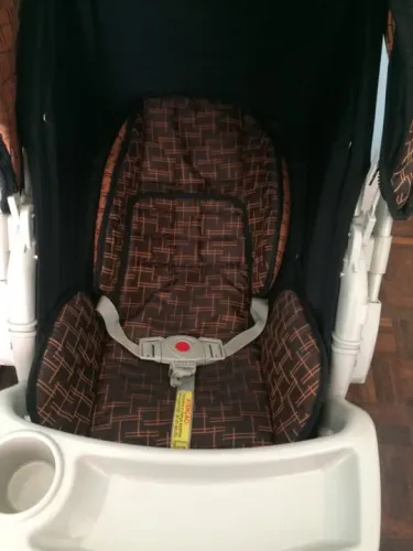 Carrinho de Bebê, Bebê Conforto e Base Galzerano