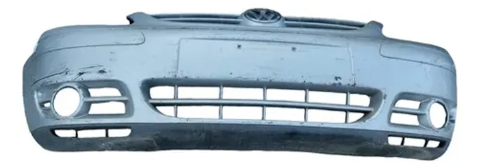 Parachoque Dianteiro Vw Fox 2004 2005 2006 2007 2008 Detalhe