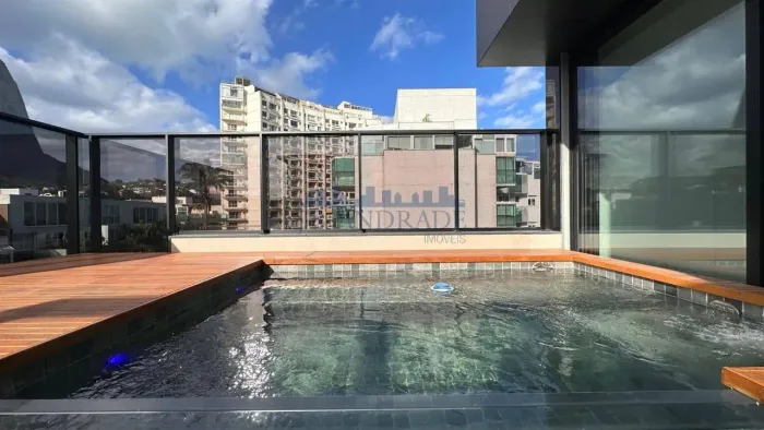 Cobertura Duplex à Venda no Jardim Oceânico | 1ª Locação | Vista Mar e Pedra da Gávea