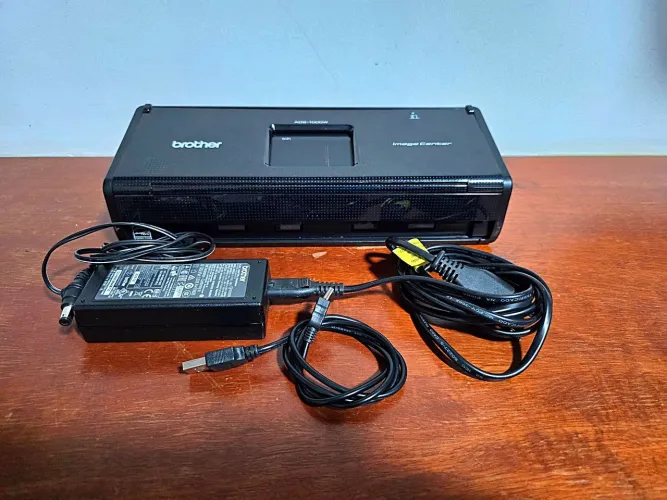 Scanner Brother ADS-1500W - Perfeito para digitalização!