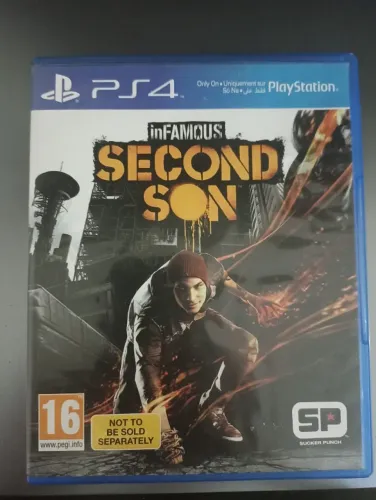 Infamous Second Son PS4