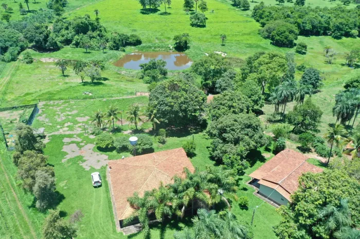 Ótima fazenda palmeiras de Goiás 