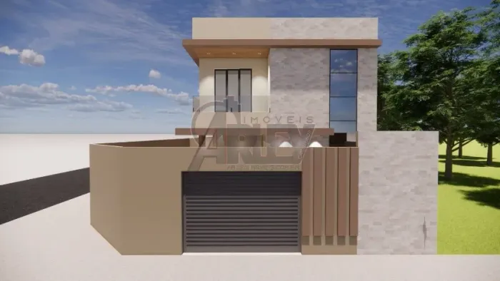 Casa à Venda no Prolongamento Todos os Santos - 159,65 m² de Á/C