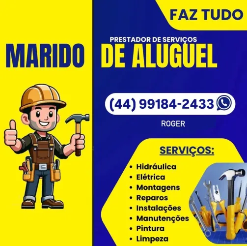 Marido de aluguel serviço em geral