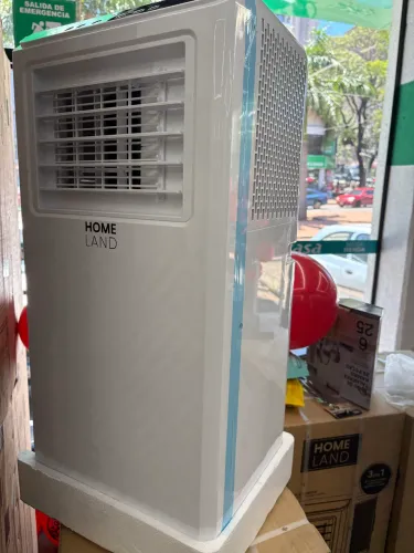 Ar condicionado portátil 7000 BTUs 3 em 1 