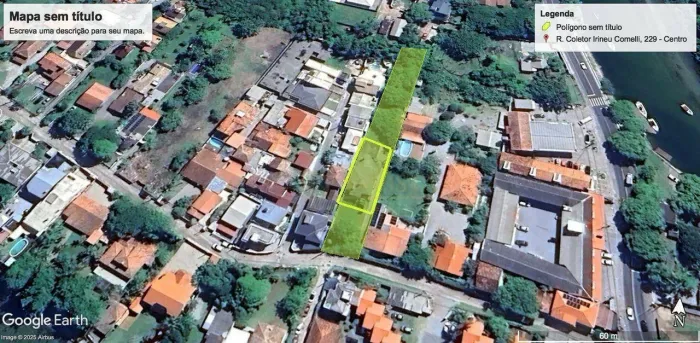 À venda | Terreno de 1092 m² com Viabilidade para condomínio residencial multifamiliar hor
