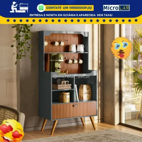 Cantinho do Cafe Buffet e Painel - Monta na Hora