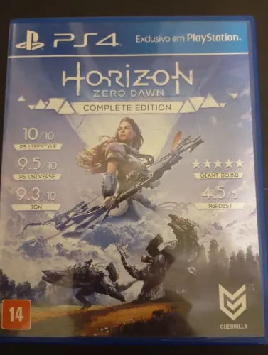Horizon Zero Dawn PS4 - Novo