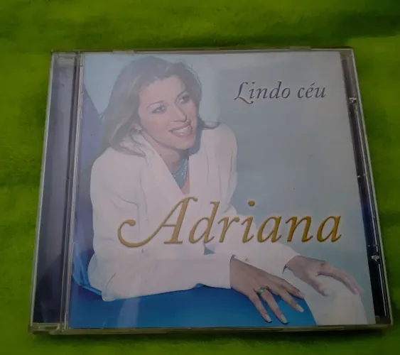 CD Adriana - Lindo Céu( raro )