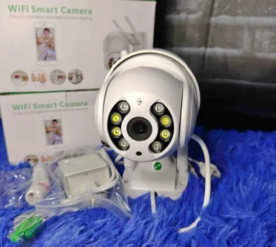 Promoção: Camera Ip Dome App Yoosee Wifi Externa Ptz Auto