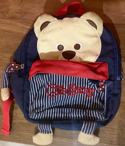 Mochila infantil Clio Baby - Ursinho