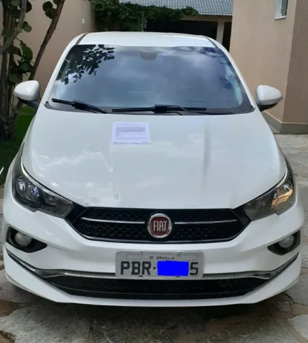 Fiat Cronos Precision 1.8 16V Flex Mec. 2019