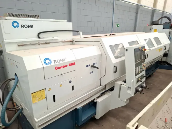 Torno cnc centur 40A
