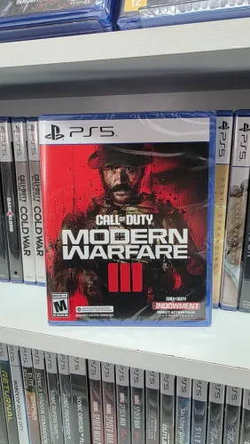 Jogo Call of Duty modern warfare 3 em estoque