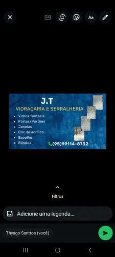 Vidros e espelhos 