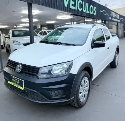 Volkswagen Saveiro Robust 1.6 Total Flex 8V CD 2018